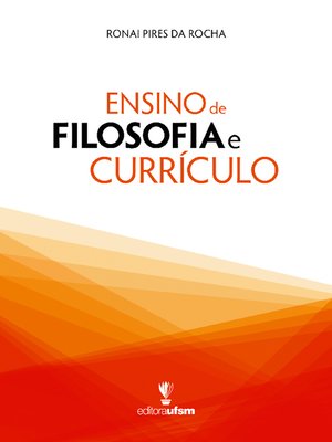 cover image of Ensino de Filosofia e Currículo